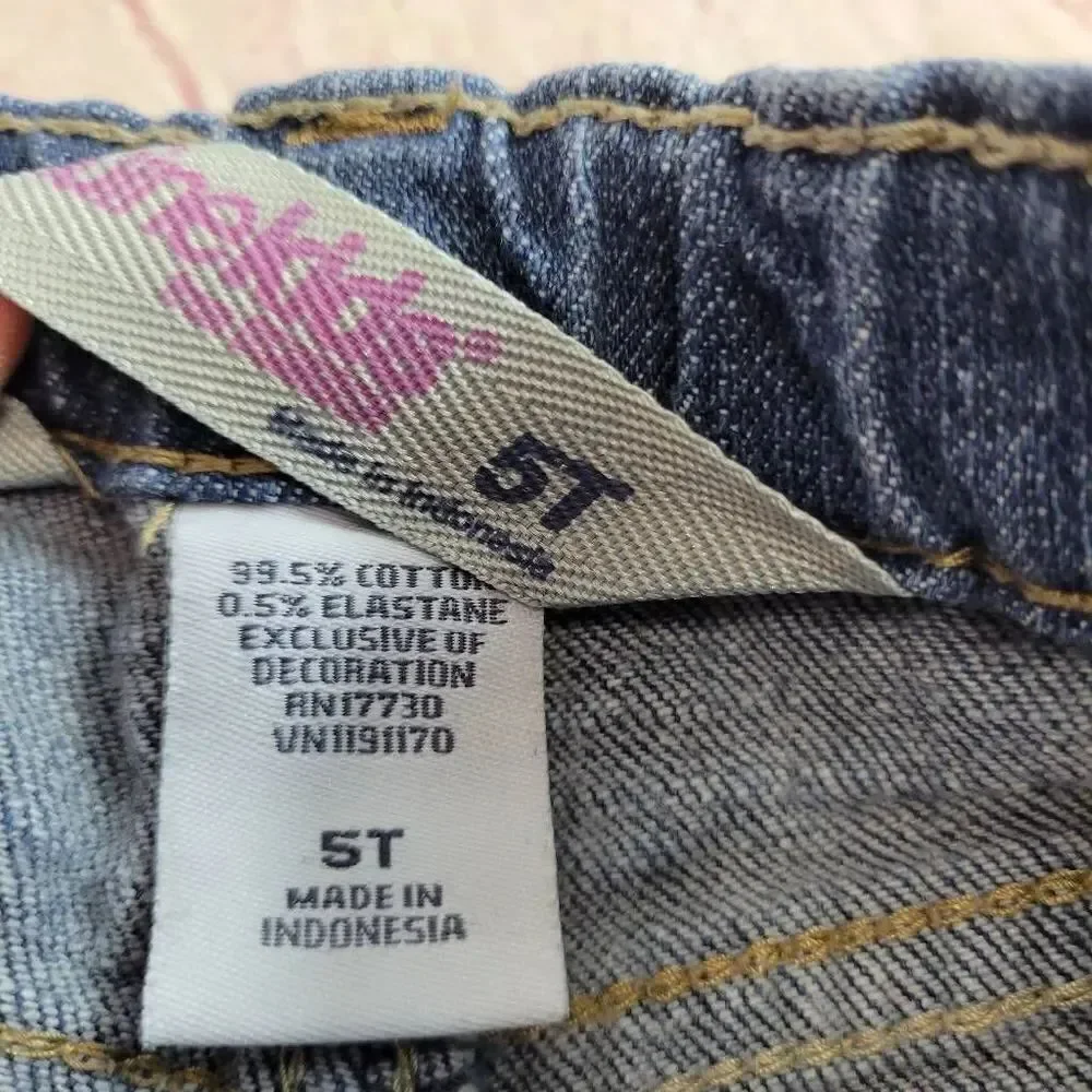 Oshkosh denim shorts 5T